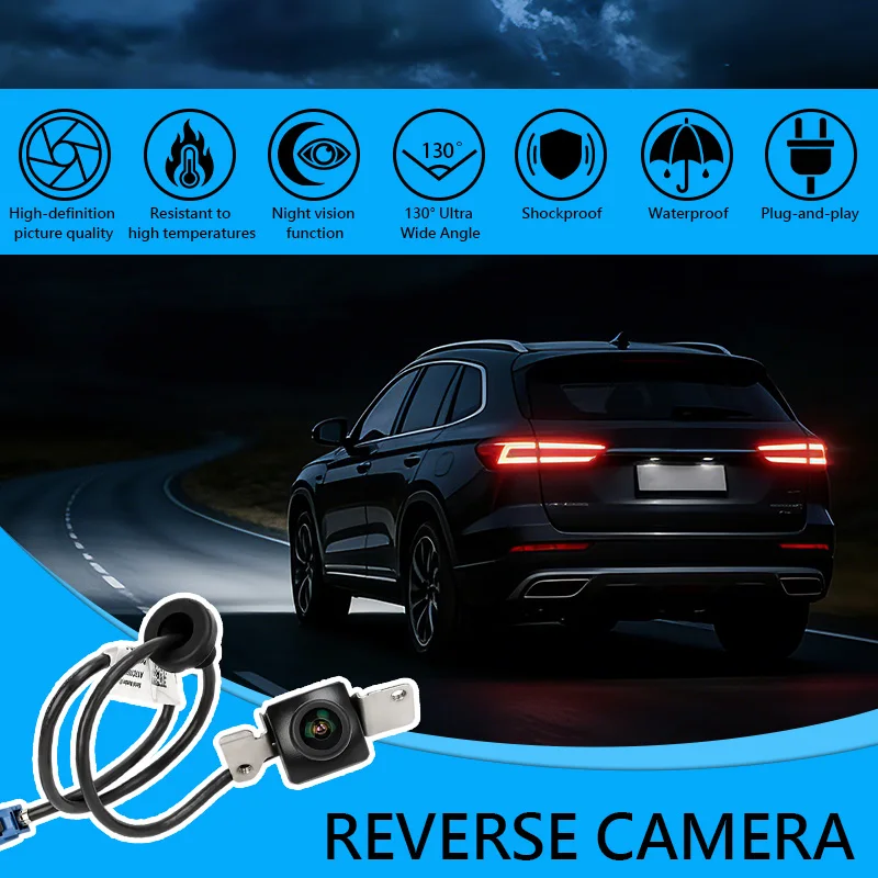 Фото Камера заднего вида для парковки 1061269-00-C для Tesla Model S X 2012-2021, замена для 106126900C №2