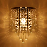 modern crystal chandelier wall light lighting fixture e14 led wall lights led wall lamps