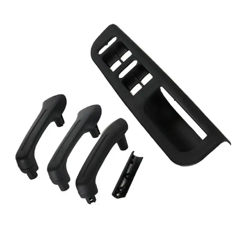 

Car Driver Side Front Door Trim Panel Handle Interior Handle Inner Door Armrest Panel Pull Trim Cover For Bora Golf 4