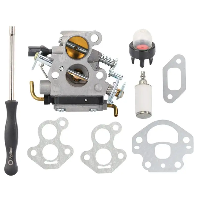 Фото Подходит для карбюраторов CS340 CS380 Husqvarna 235 236E 240E Zama C1T-W33 №1