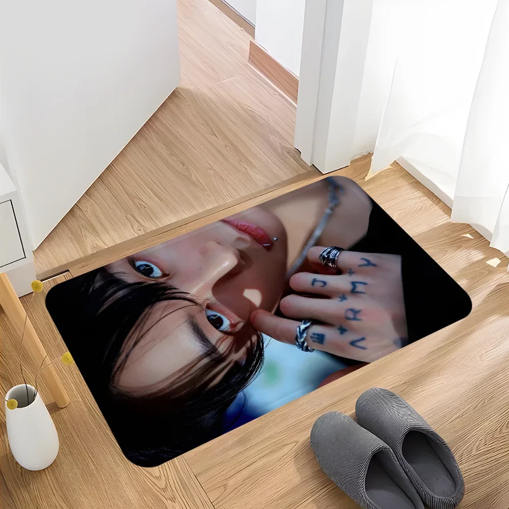 Противоскользящий коврик из полиэстера J-Jungkook