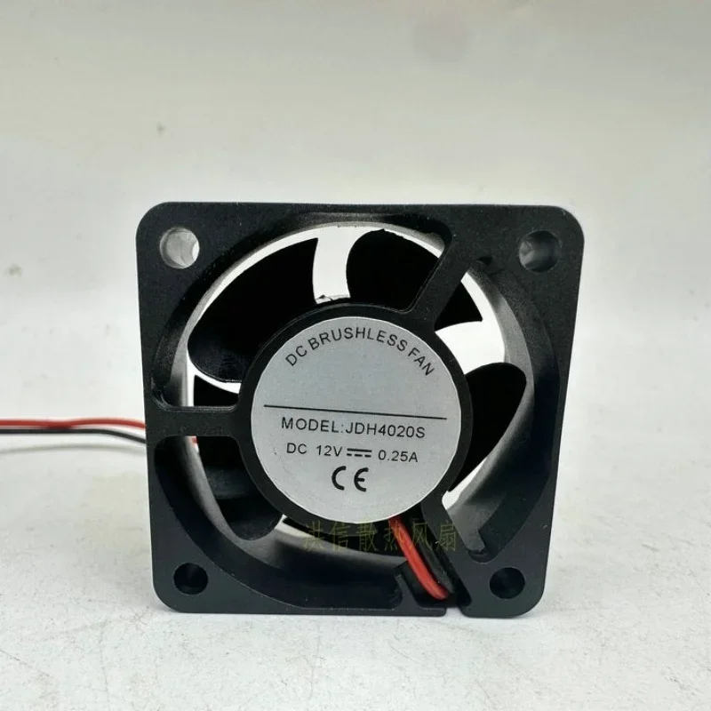 Фото Вентилятор охлаждения JDH4020S DC12V 0.25A 4020 40*20 мм, с бесплатной заменой интерфейса, в наличии на складе SSN №2