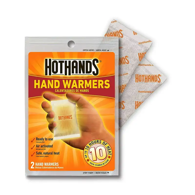 

Disposable 2.25 x 4" Hot Pack 40 per Box