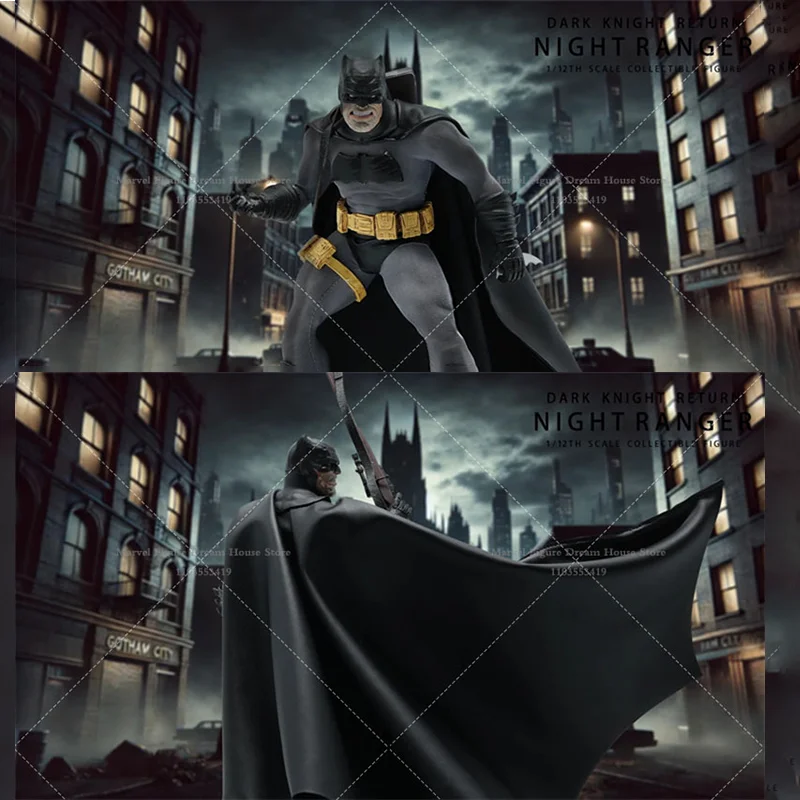 Игрушки Joy Man JM004 масштаб 1/12 DC Batman Muscle Maniac Gotham City Midnight Inspector 6-дюймовый полный набор