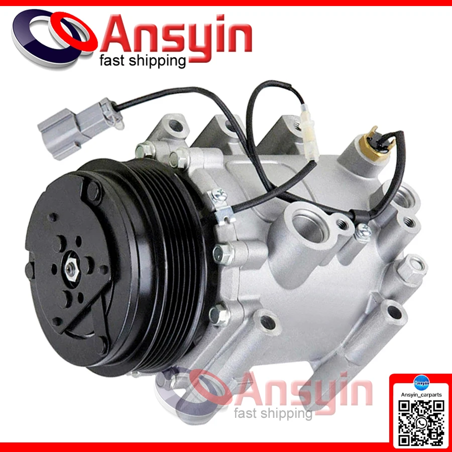 

CAR AC Compressor for Mitsubishi Fuso Canter FE70DB FE71JB FE72DB FE82EEV AKC200A270 AKC200A277D AKC200A258 M035S5A760 MK426704