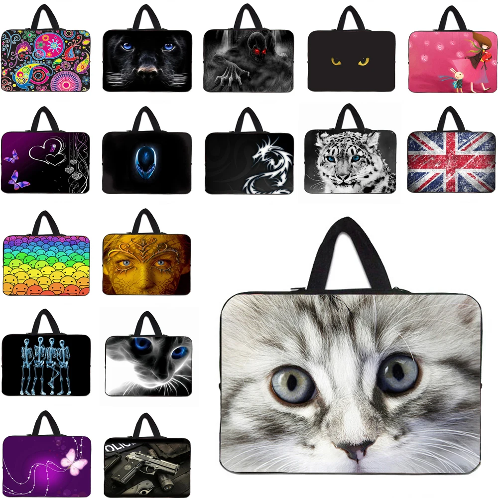 

2022 Laptop Bag Waterproof Neoprene 10/12/13/14/15/17 inch Notebook Chromebook Accessories Carry Case For Dell XPS 17 14 Macbook