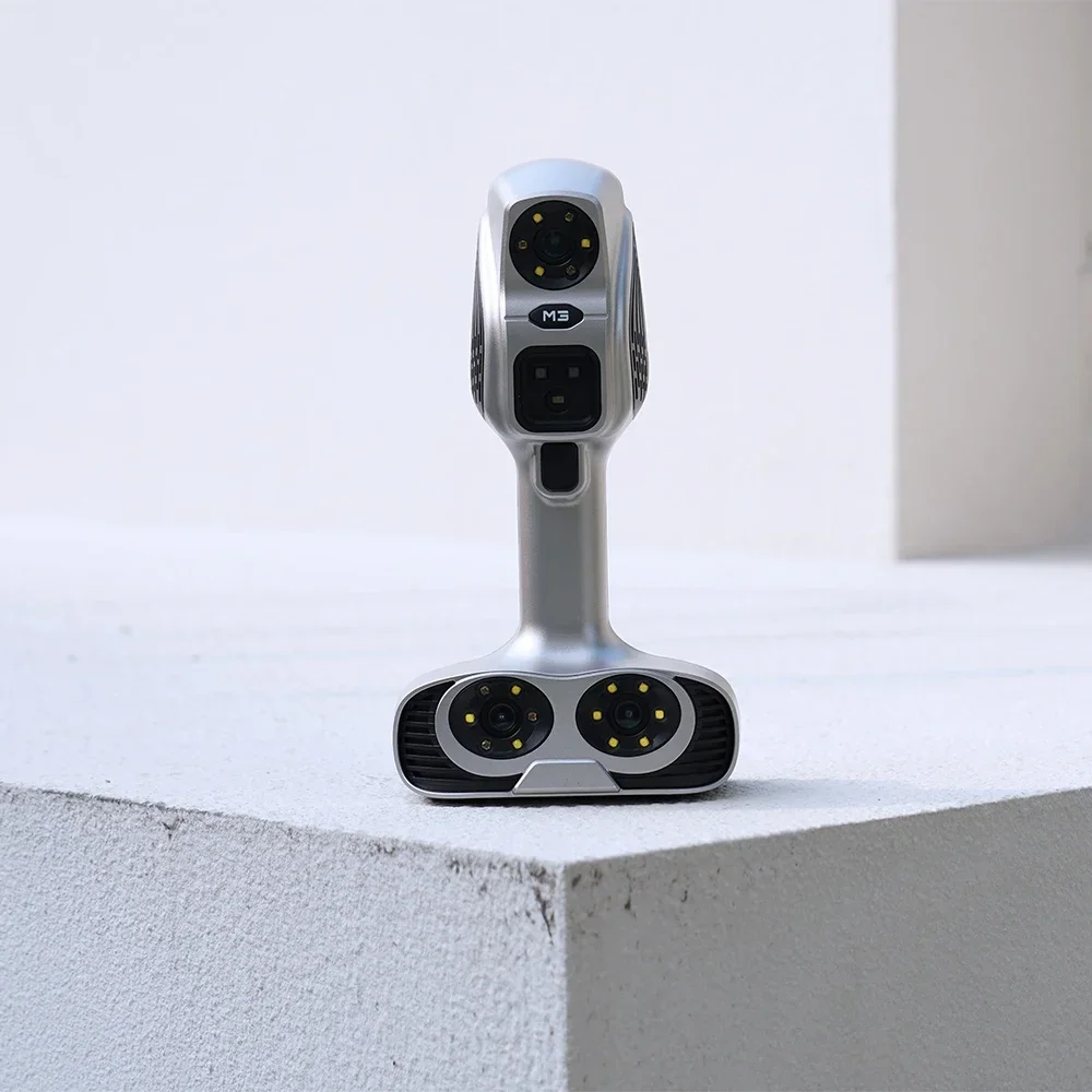 Двойной инфракрасный лазерный 3D-сканер Scantech Ireal M3