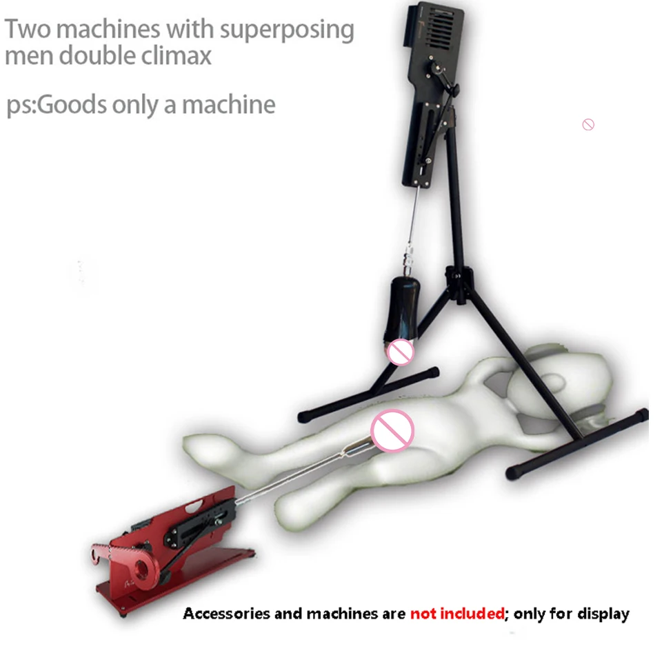 Секс-машина FREDORCH 120 Вт тихая дающая Vac-u-Lock Love мощная Большая фотография для женщин