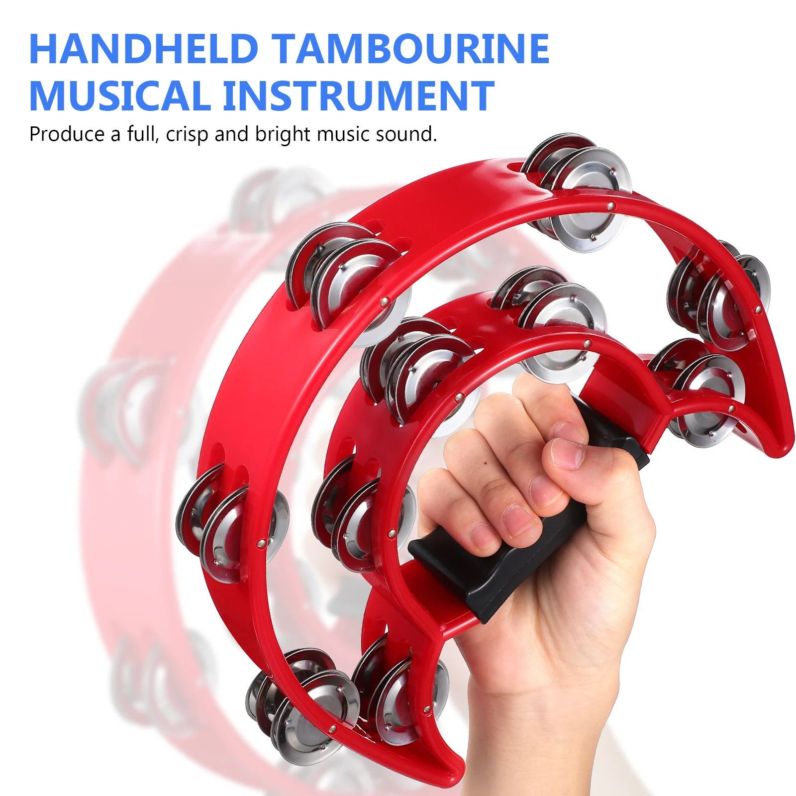 

Percussion Party Adult Tambourine Adults Gourd Sand Maracas Child Children