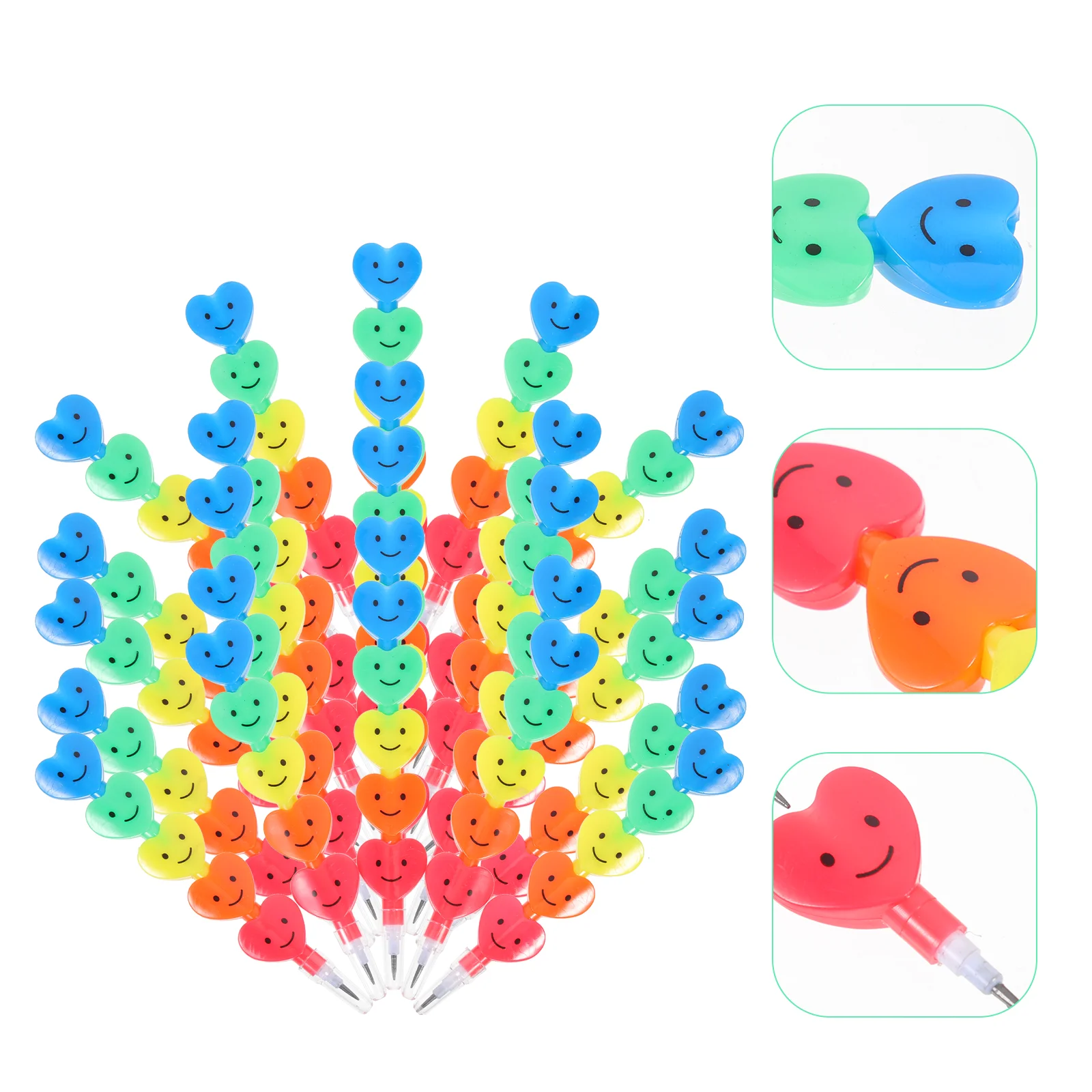 

Kids Stackable Stackingdrawing Christmas Giftcartoon Heart Fun Studentsschoolstuffer Stocking Filler Prizes Goodies Favors Party