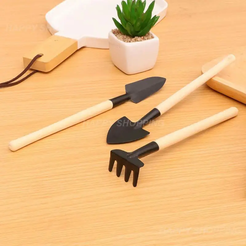 

Potted Plant Set Fall-proof Durable Effortless High Quality Household Gardening Tools Succulent Soil Loosening Tool About 22cm