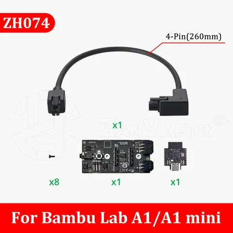 Комплект замедления ZANYAPTR для Bambu Lab CyberBrick