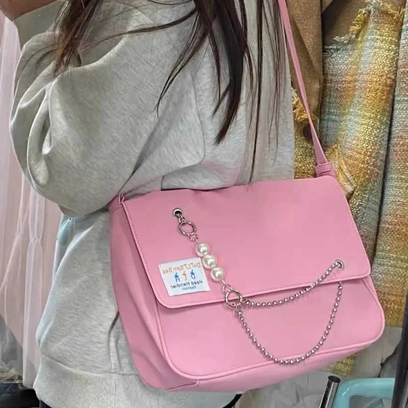 Повседневная женская сумка на плечо Xiuya весна 2022 простая вместительная