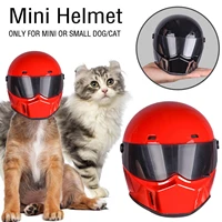 pet hard hat pet helmet cat dog cap outdoor anti collision hat for cat dog styling photo mini motorcycle helmet props pet hat