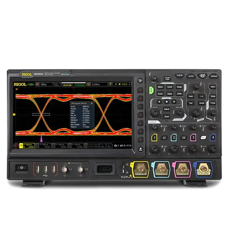 

integrated digital oscilloscope 2GHz 4 channel MSO8204/MSO8104/MSO8064