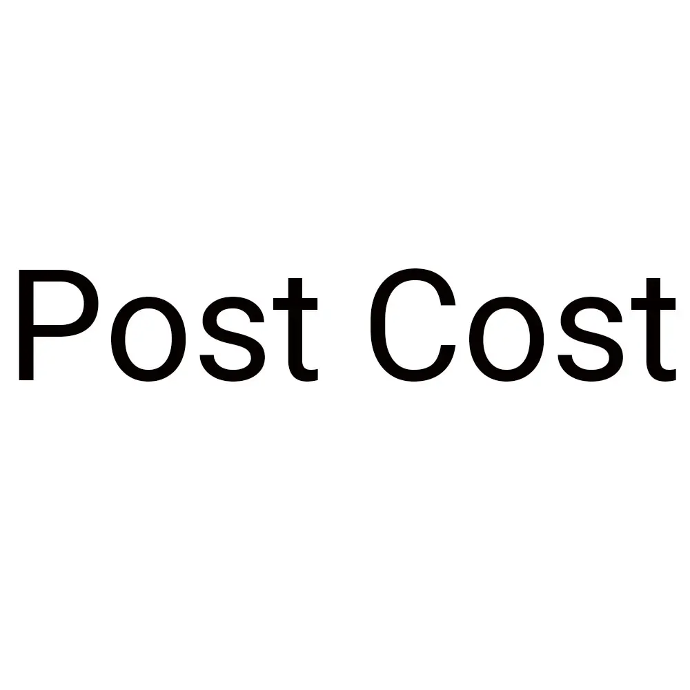 

Post cost