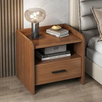 bedside table modern simple small bedroom and household light luxury simple bedside cabinet italian bedside storage cabinet