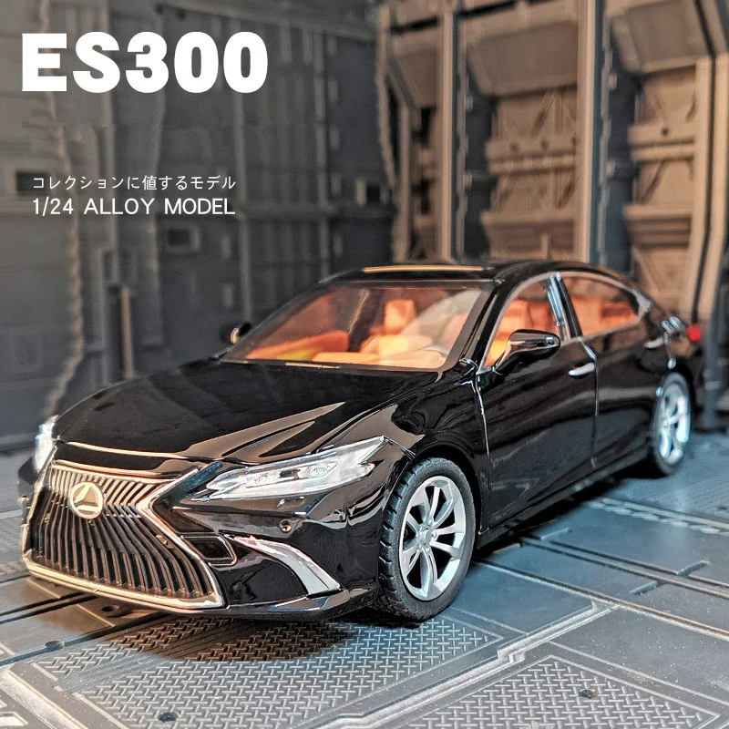 1:24 модель автомобиля из сплава LEXUS ES300 Литые и игрушечные автомобили металла