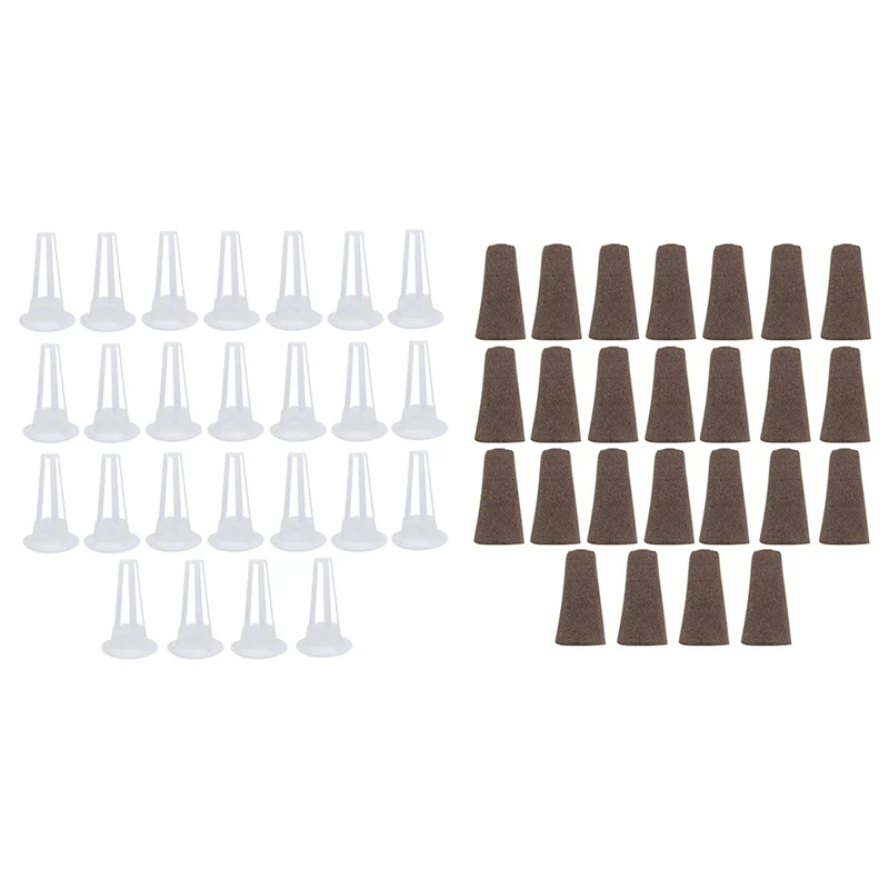 

Набор корзин для выращивания, губчатая и корзина для выращивания растений в помещении, для гидропонной системы сада