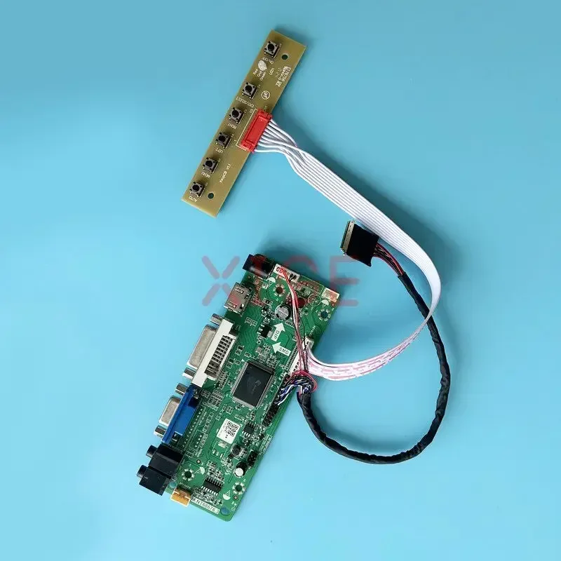 Комплект DIY плата контроллера драйвера для LP101WSA-TLA1/TLB1/TLN1/TLP1 1024x600 HDMI-совместимый