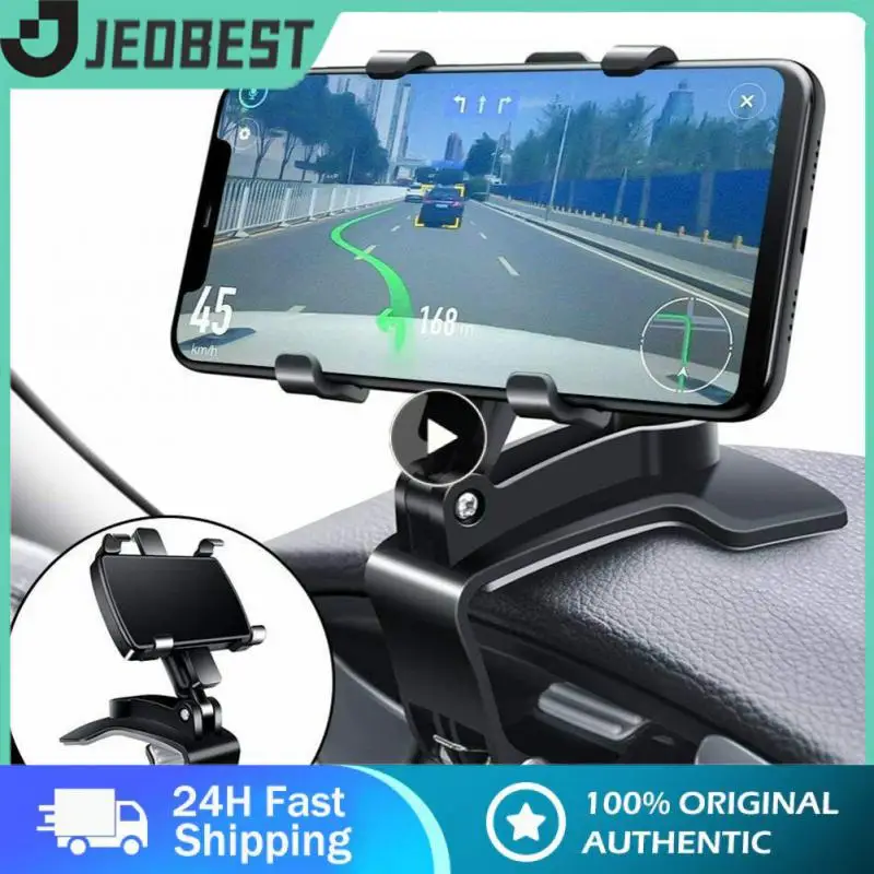 

Folding Car Phone Mount Holder Multipurpose 360 Degree Rotation Car Holder Universal Car Accessories Mobile Phone Support