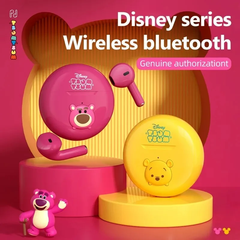 Оригинальная Беспроводная Bluetooth-гарнитура Disney LY-606 водонепроницаемая гарнитура с