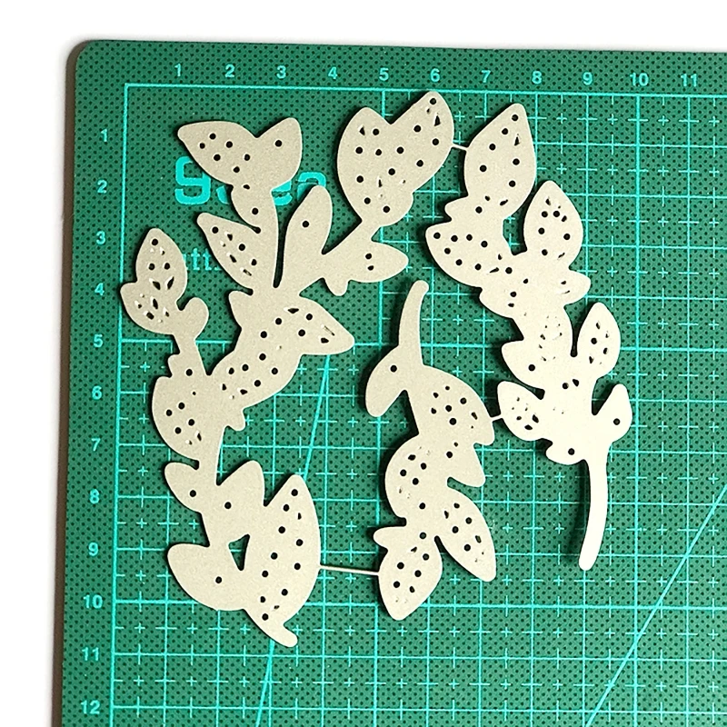 

Tree Leaves Metal Cutting Dies Handmade Stencil Children Adults DIY Crafts