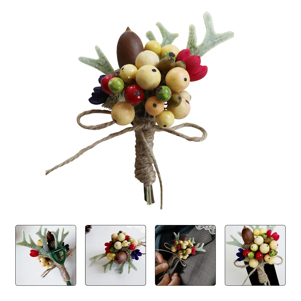 

1 шт., искусственная ягода