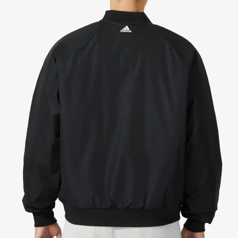 Фото Оригинальная мужская модная спортивная теплая хлопковая куртка Adidas M JKT PAD 2 IK2412 №3