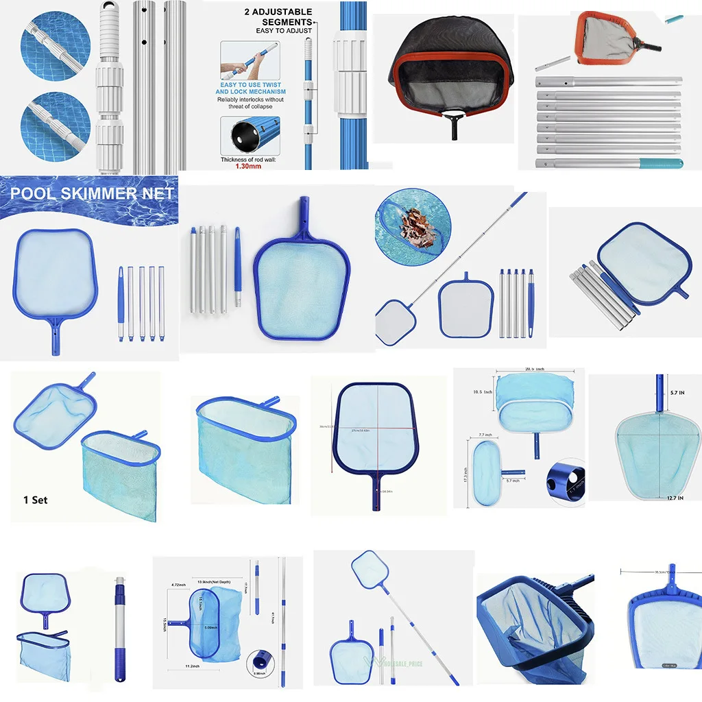 Профессиональная сетка для очистки бассейна инструмент насадка на грудь