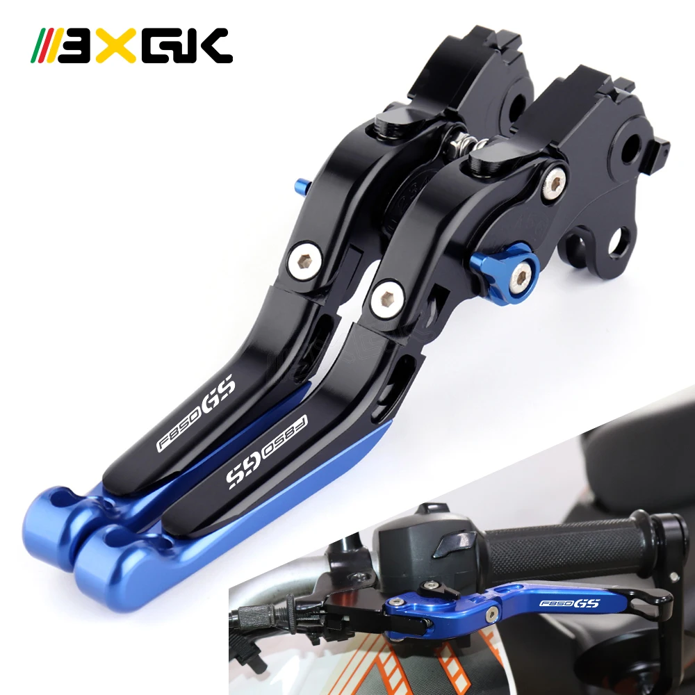 

NEW For BMW F850GS F 850 GS 2018-2022 Motorcycle Accessories CNC Adjustable Folding Extendable Handle Bar Brake Clutch Levers