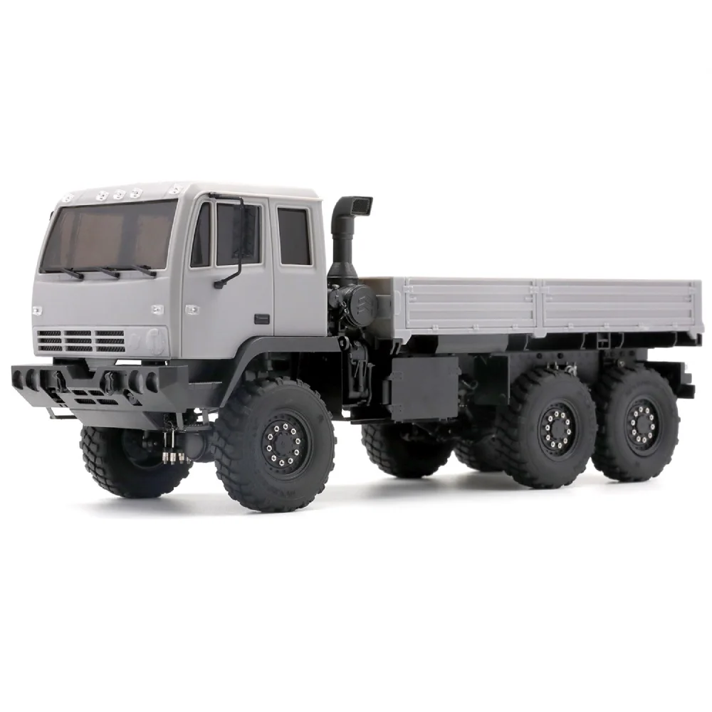 

Orlandoo Hunter OH32M02 1/32 6WD DIY RC Car KIT Unpainted Grey Tractor Full Leaf Spring Military Truck Vehicles Models Assembly