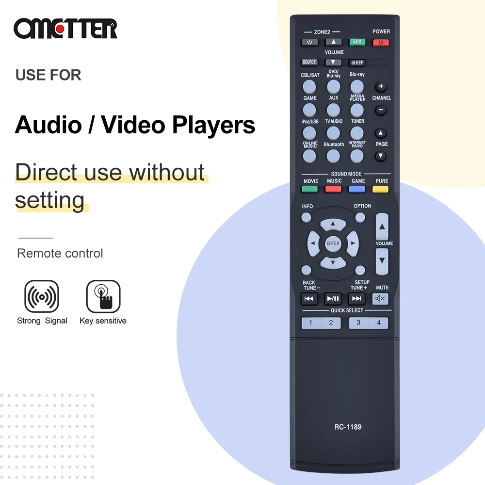 

Детали ресивера для дистанционного управления Denon