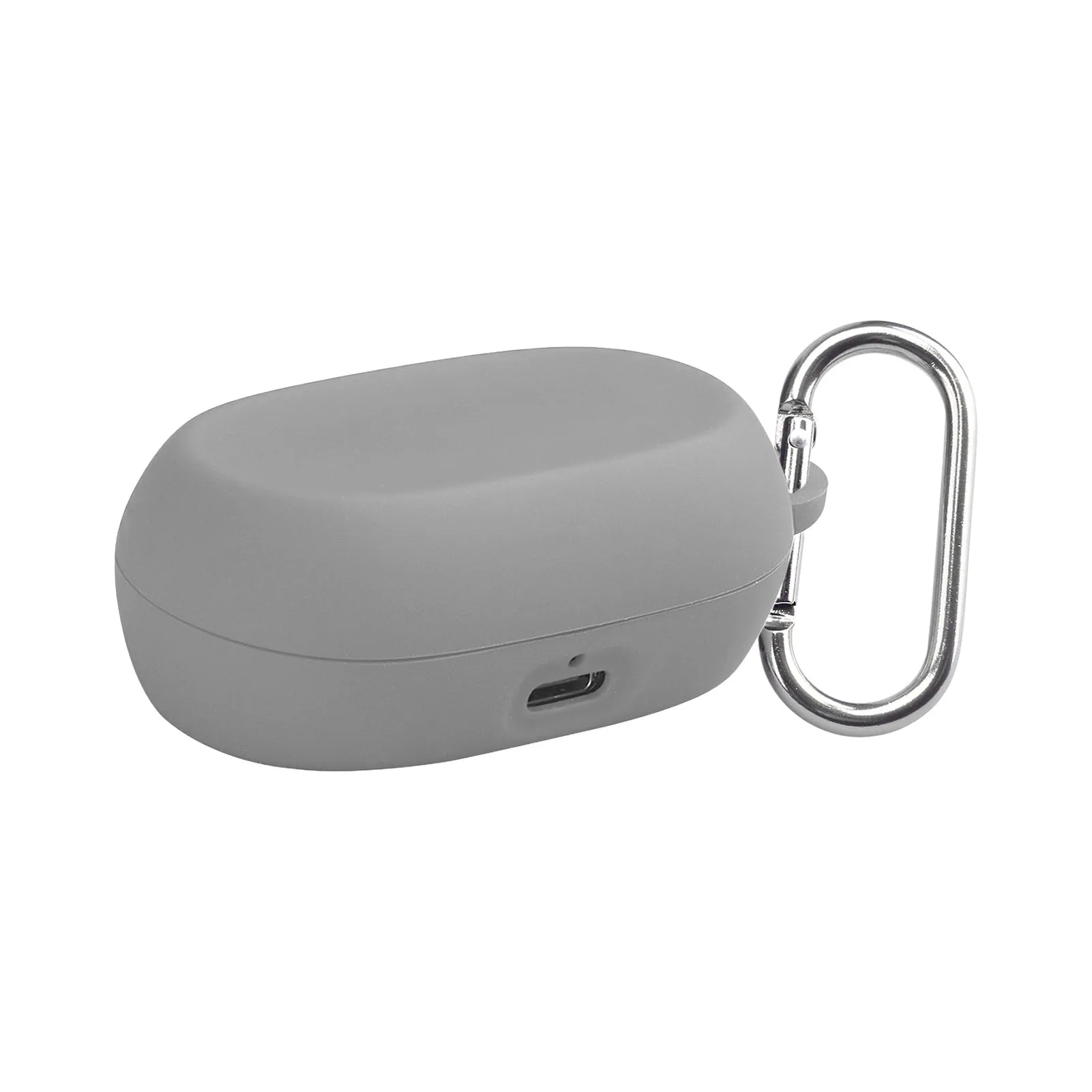 

Silicone Case For Elite 7 Pro Shock-Absorbing Protective Case With Keychain Portable Carrying Case Cover Wireless Charging