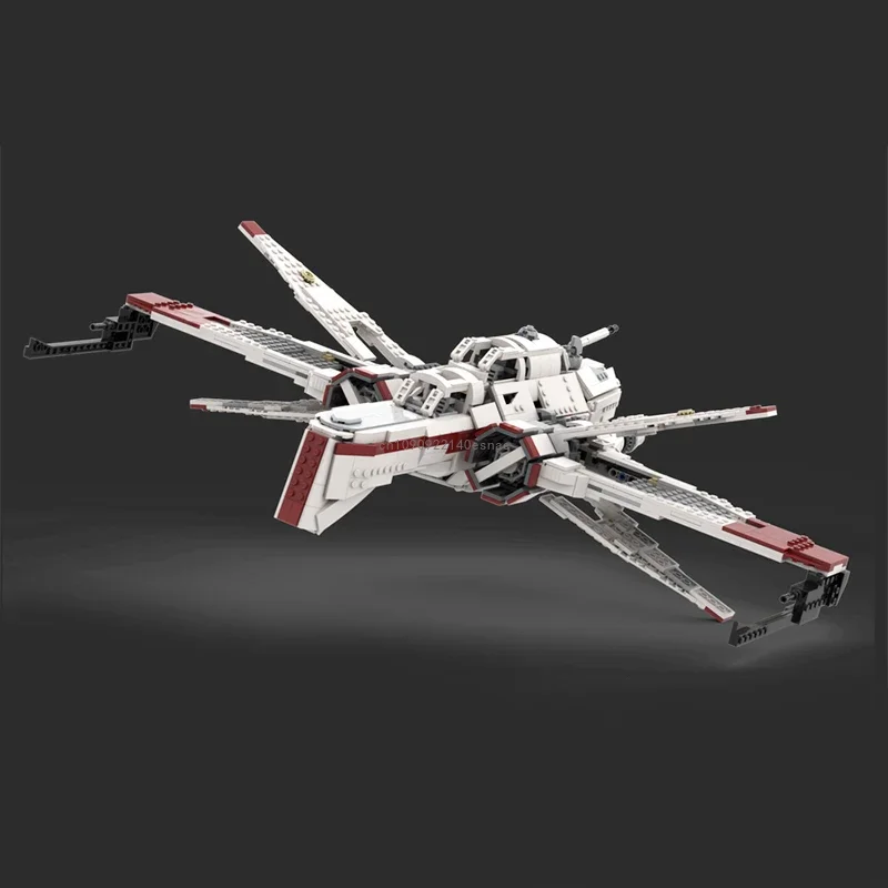 1694 шт. ARC-170 Starfighter Moc-75355 B-модель строительные блоки кирпичи модель подходят