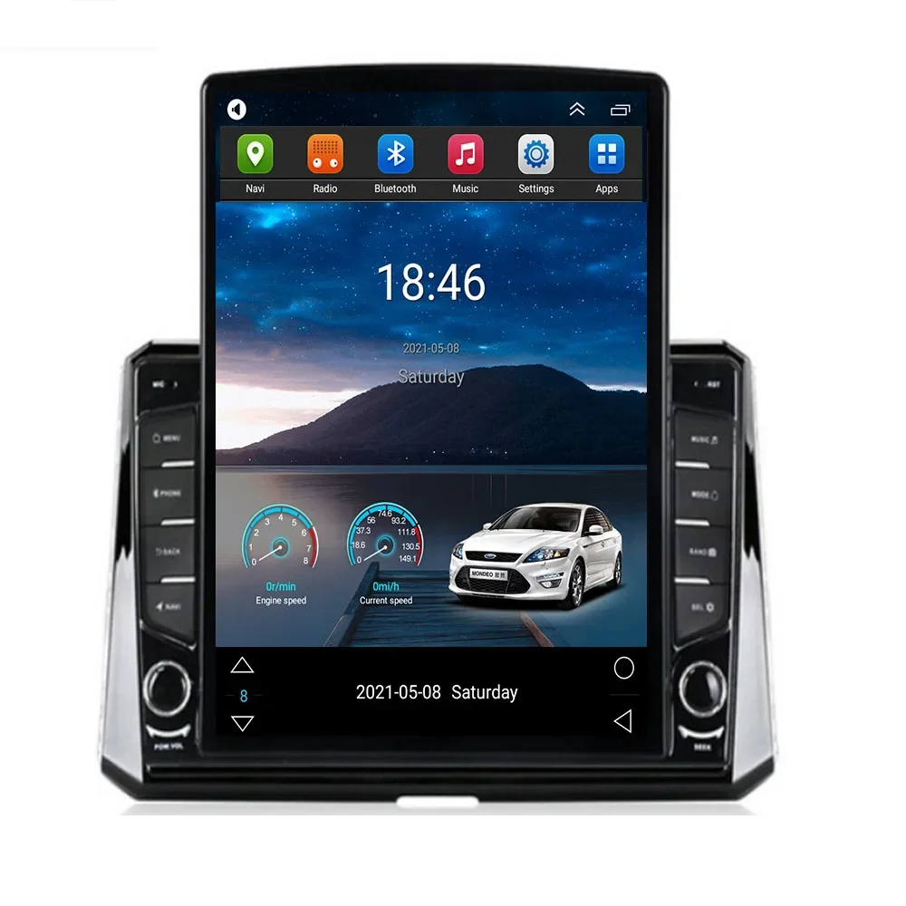 

Автомагнитола для Toyota Corolla 2018-2035, мультимедийный видеоплеер 2DIN на Android 12 с GPS, DSP и RDS камерой