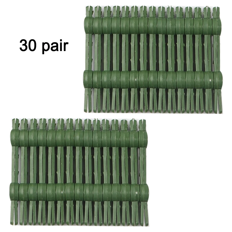 

517F 30 Pairs Boutonniere Magnet Wedding Bridal Brooch Corsage Flower Pin Business Buttonhole Flower Making Accessories