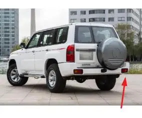 

Цельный фонарь заднего бампера для Nissan Patrol Y61, фонарь заднего бампера для Y61, задний стоп-сигнал, указатель поворота с лампочкой