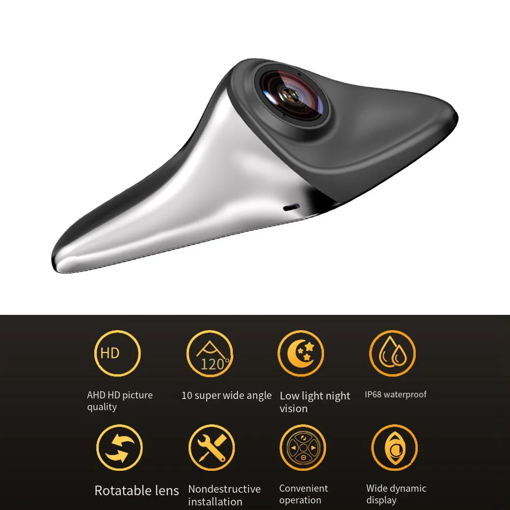

Car Rear View Dashcam Camera Blind Spot HD Assisted Reversing Right Sides Car Accessories Parkassist
