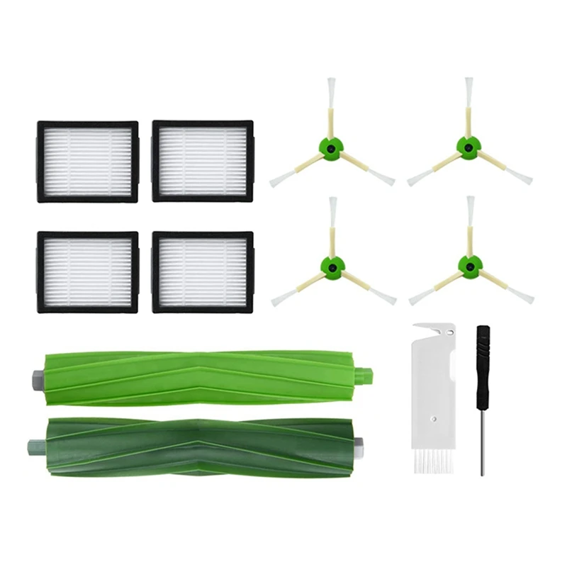 

Sweeping Robot HEPA Filter Accessories Kit For Irobot Roomba I7 I7+ E5 E6 I3 Series