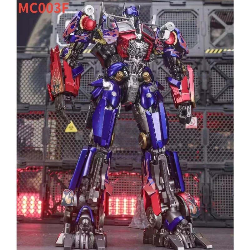 В наличии MC MC003F Трансформеры: dark Of The Moon Optimus Prime модели для подвижных игрушек DLX OP KO