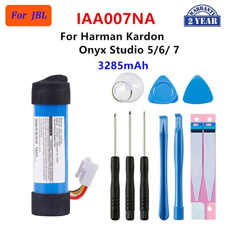 Фото Сменная батарея для динамиков ICR22650 LI11B001F PR-633496 IAA007NA для Harman/Kardon Onyx Studio 2 3 4 5 6 7 №3