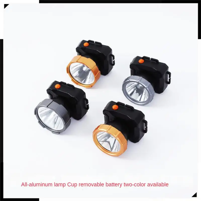 

Headlamps Material Abs Strong Endurance Breathable And Sweat Absorbing Widely Used Healthy And Energy-saving Led Headlights