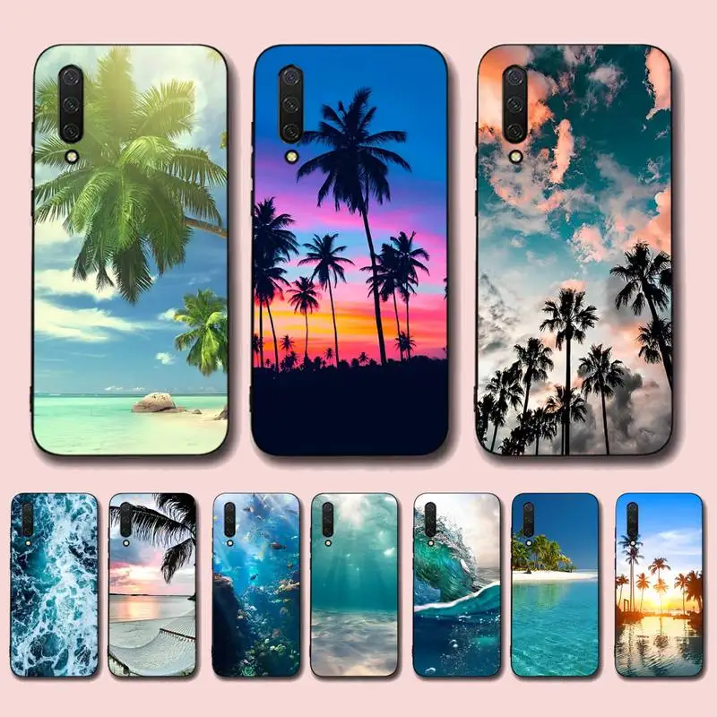 

Sea Beach Phone Case for Xiaomi mi 5 6 8 9 10 lite pro SE Mix 2s 3 F1 Max2 3