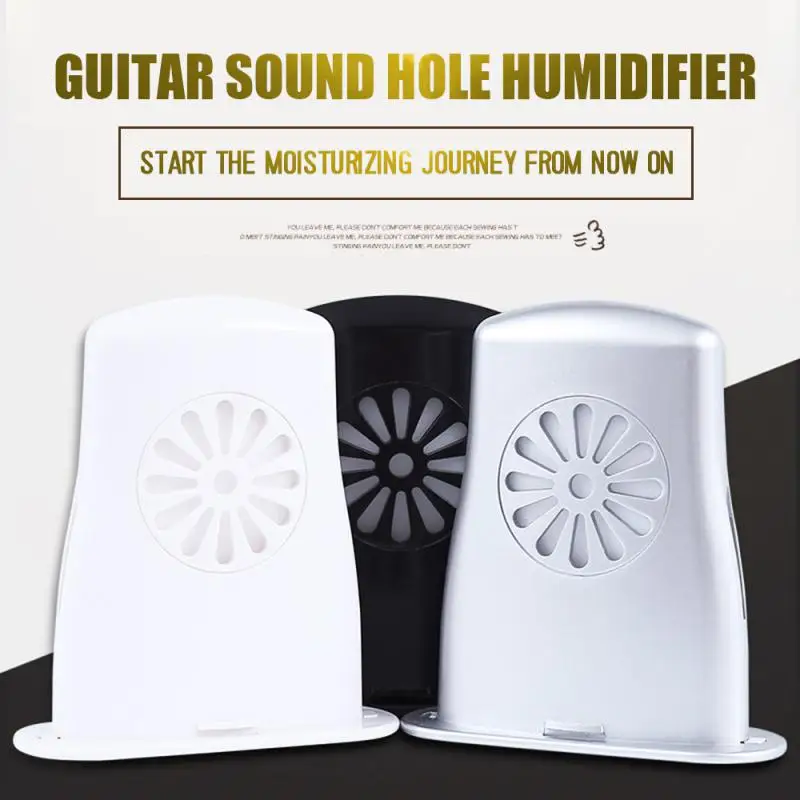 

Acoustic Guitar Sound Home Air Humidifier Air Diffuser Purifier Portable Guitar Humidifier Anti-drying-panel Cracking Atomizer