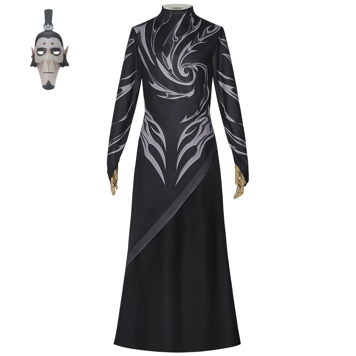 Миф ShenGongbao Mage Ролевая игра Хэллоуин Вечеринка Одеваются Костюм