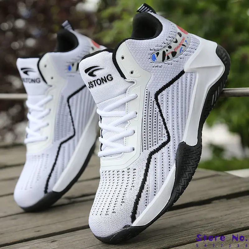 

2022 Basketball Shoes For Men Sports Shoes Breathable Casual Shoes Men Outdoor Tennis Shoes Sneakers Male Zapatos De Baloncesto