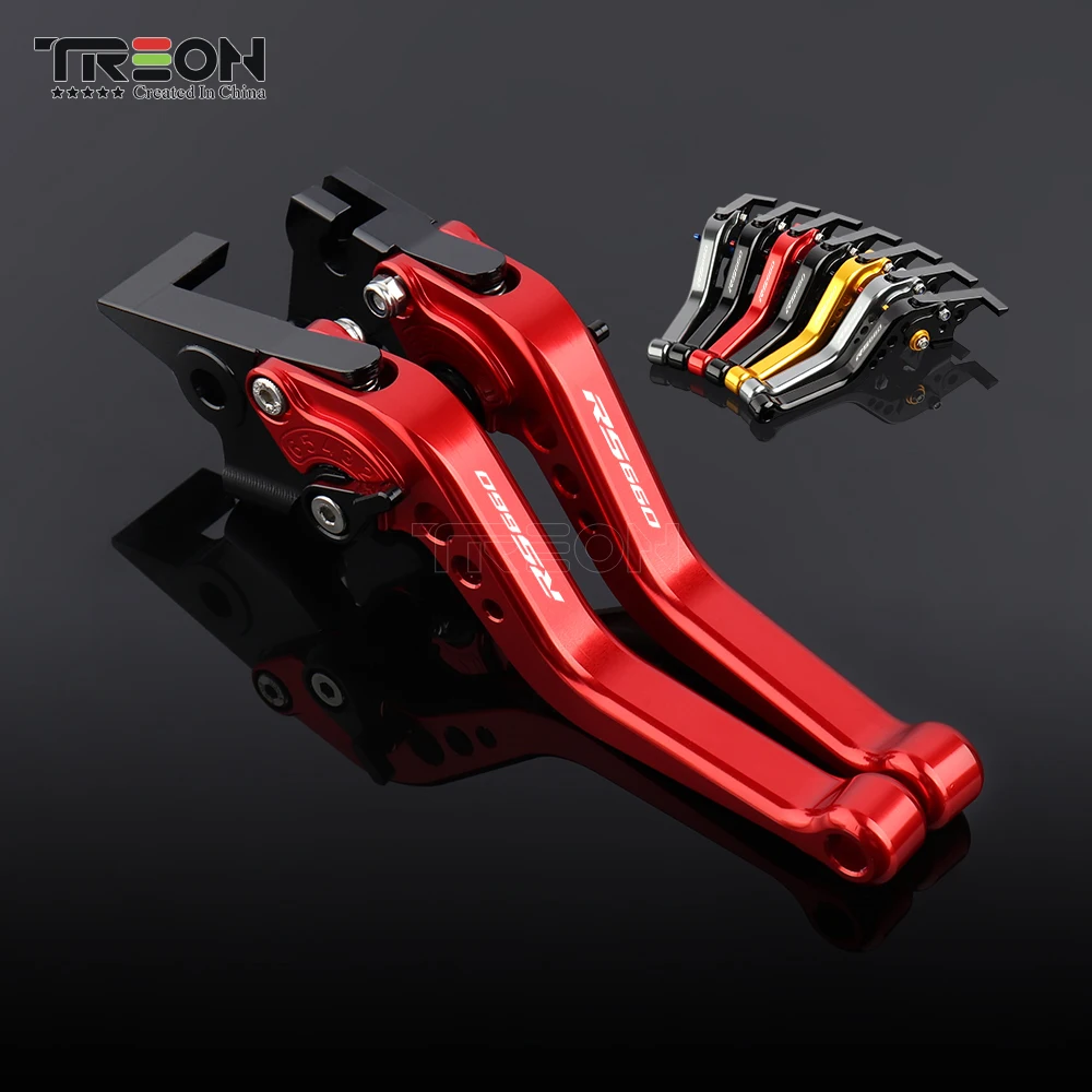 

2021 For Aprilia RS660 RS 660 2020 2021 Motorcycle Handlebar Adjustable Short Levers CNC Clutch Brake Levers
