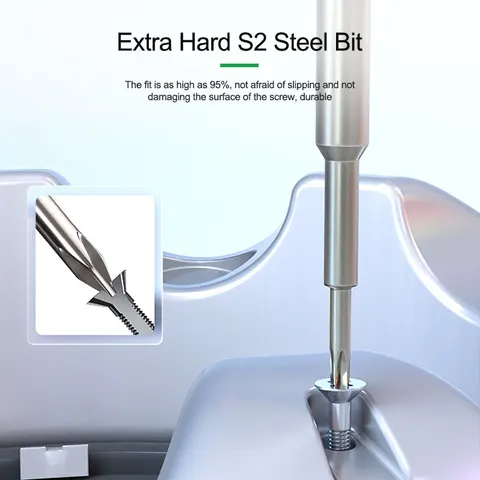 Ручной инструмент для ремонта стальных бит S2