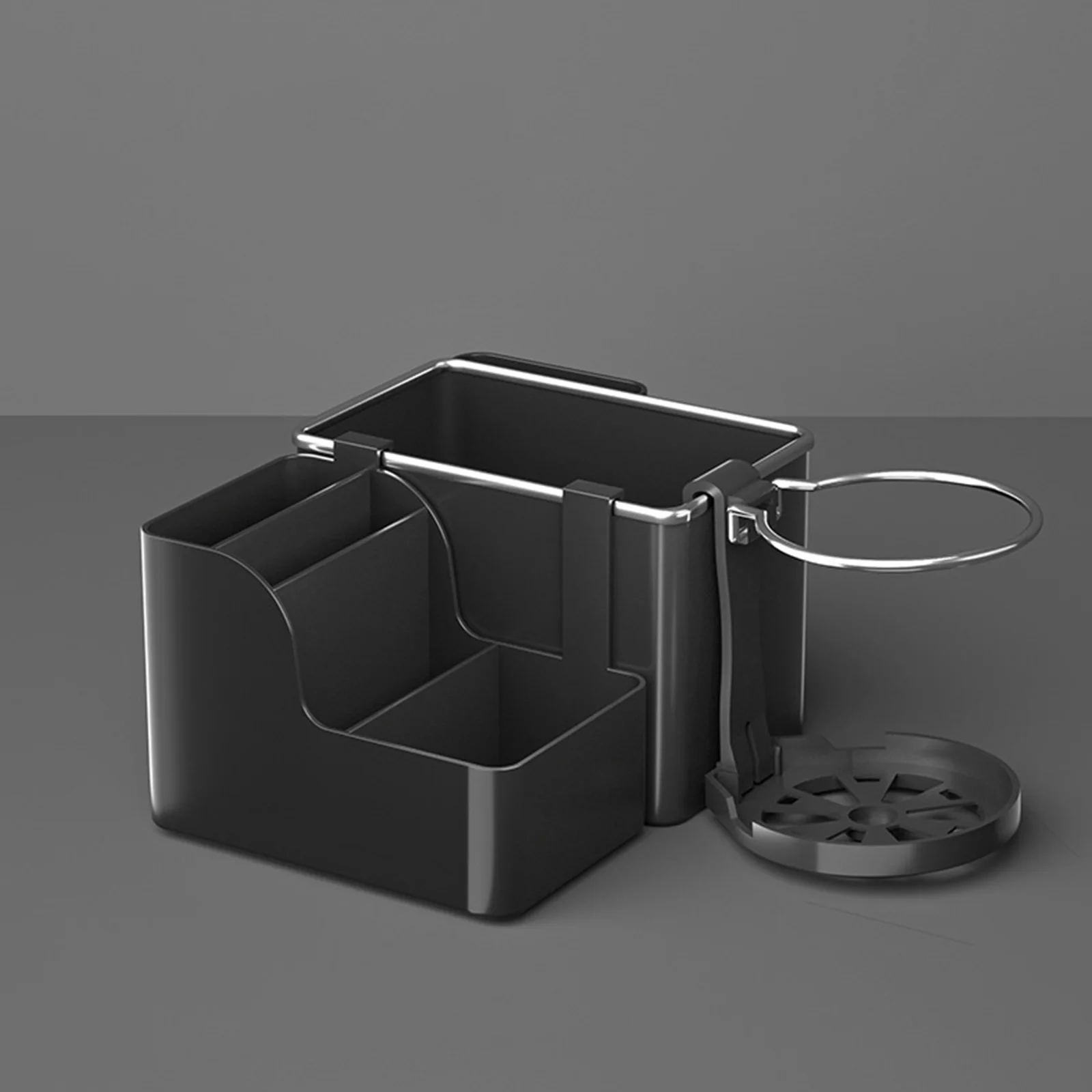 

Plastic Armrest Organizers Multifunctional Car Armrest Storage Box Auto Accessories Car Armrest Organizers for Phone Cup Holder